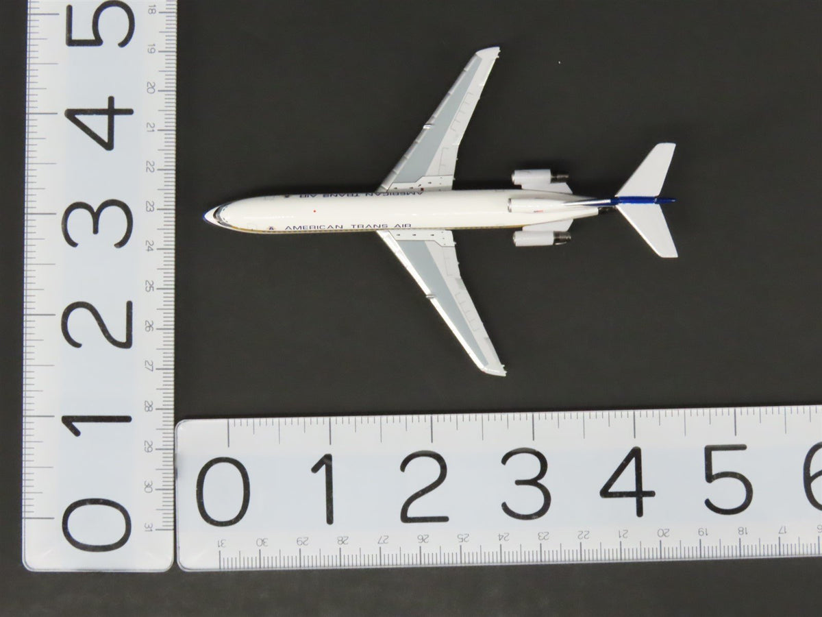 1:400 Aero Classics Die-Cast American Trans Air Boeing 727-227 Airliner N768AT