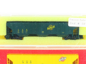 N Scale Precision Masters Kit #1509 CNW Railway 3-Bay Hopper 3-Pack Sealed