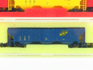 N Scale Precision Masters Kit #1509 CNW Railway 3-Bay Hopper 3-Pack Sealed