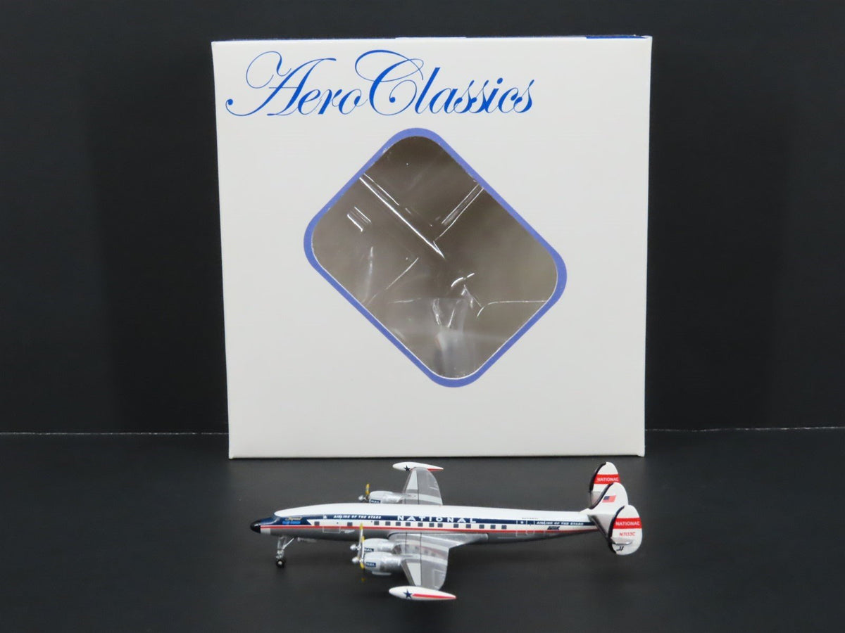 1:400 Aero Classics National Airlines &quot;Airline Of The Stars&quot; Lockheed L-1094