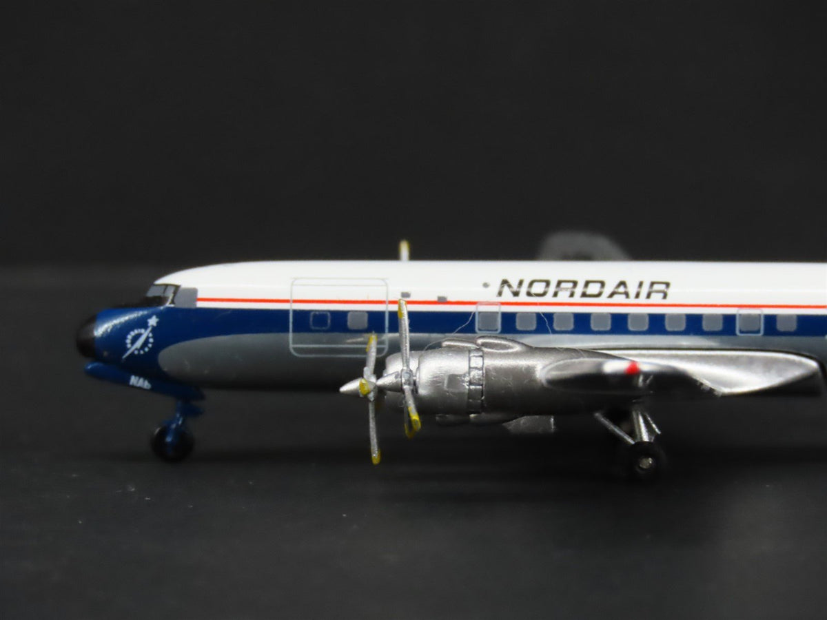 1:400 Scale Aero Classics Die-Cast Nordair Douglas DC-6A Airliner CF-NAB