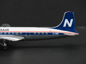 1:400 Scale Aero Classics Die-Cast Nordair Douglas DC-6A Airliner CF-NAB