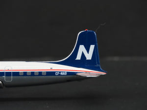 1:400 Scale Aero Classics Die-Cast Nordair Douglas DC-6A Airliner CF-NAB