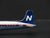 1:400 Scale Aero Classics Die-Cast Nordair Douglas DC-6A Airliner CF-NAB