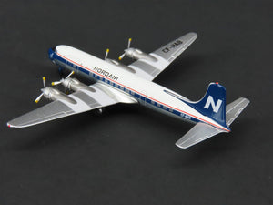 1:400 Scale Aero Classics Die-Cast Nordair Douglas DC-6A Airliner CF-NAB
