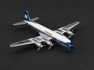 1:400 Scale Aero Classics Die-Cast Nordair Douglas DC-6A Airliner CF-NAB