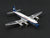 1:400 Scale Aero Classics Die-Cast Nordair Douglas DC-6A Airliner CF-NAB