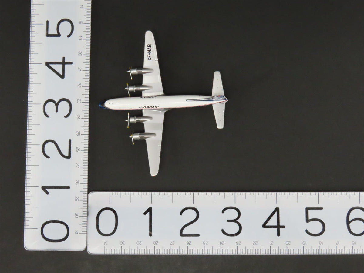 1:400 Scale Aero Classics Die-Cast Nordair Douglas DC-6A Airliner CF-NAB