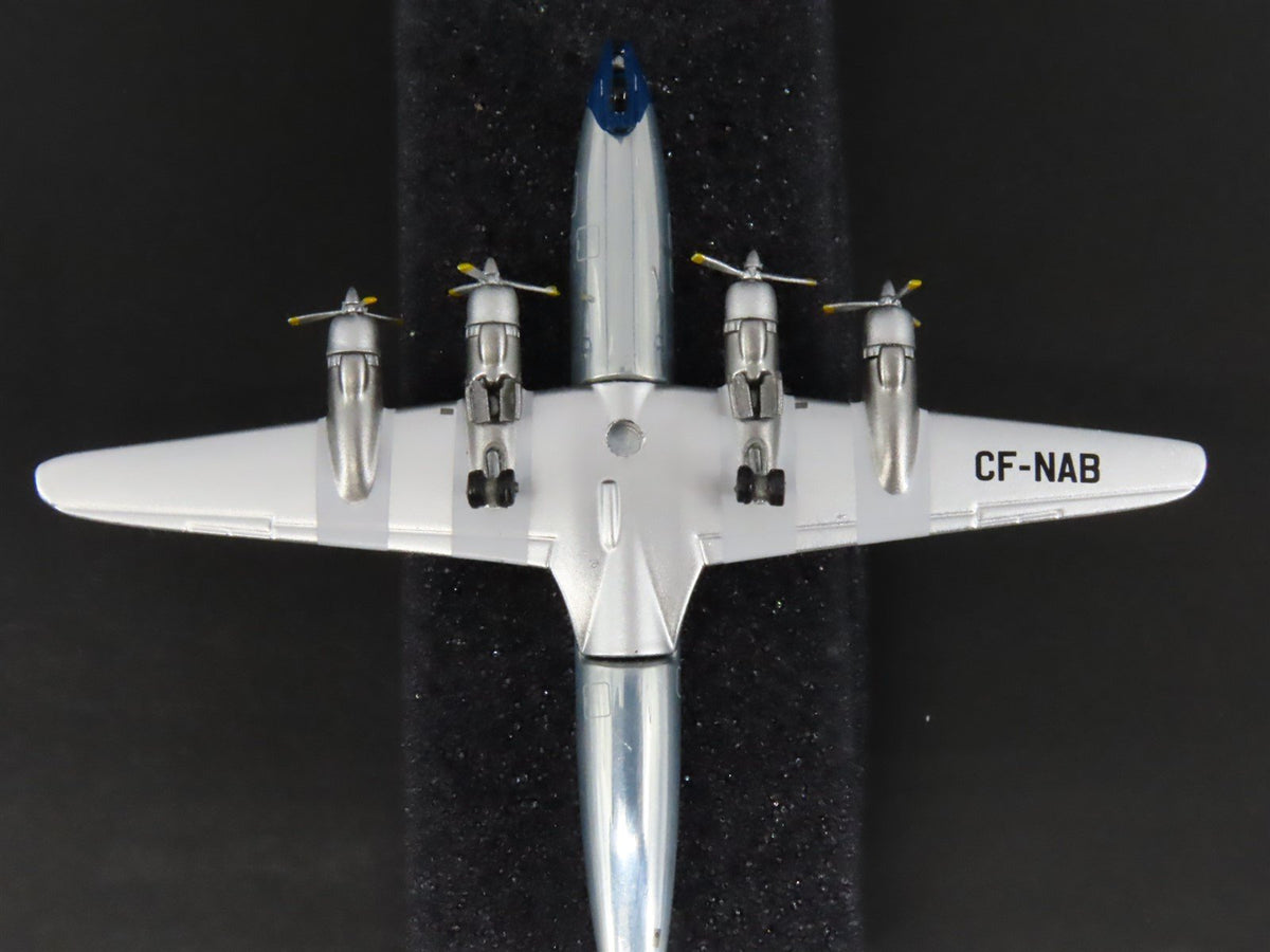 1:400 Scale Aero Classics Die-Cast Nordair Douglas DC-6A Airliner CF-NAB