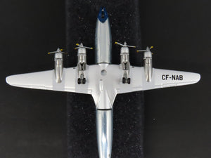 1:400 Scale Aero Classics Die-Cast Nordair Douglas DC-6A Airliner CF-NAB