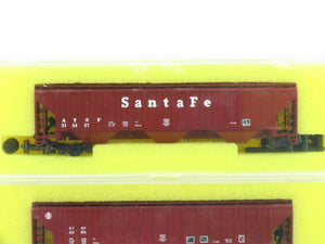 N Scale Precision Masters Kit #1402 ATSF Santa Fe 3-Bay Hopper 3-Pack Sealed