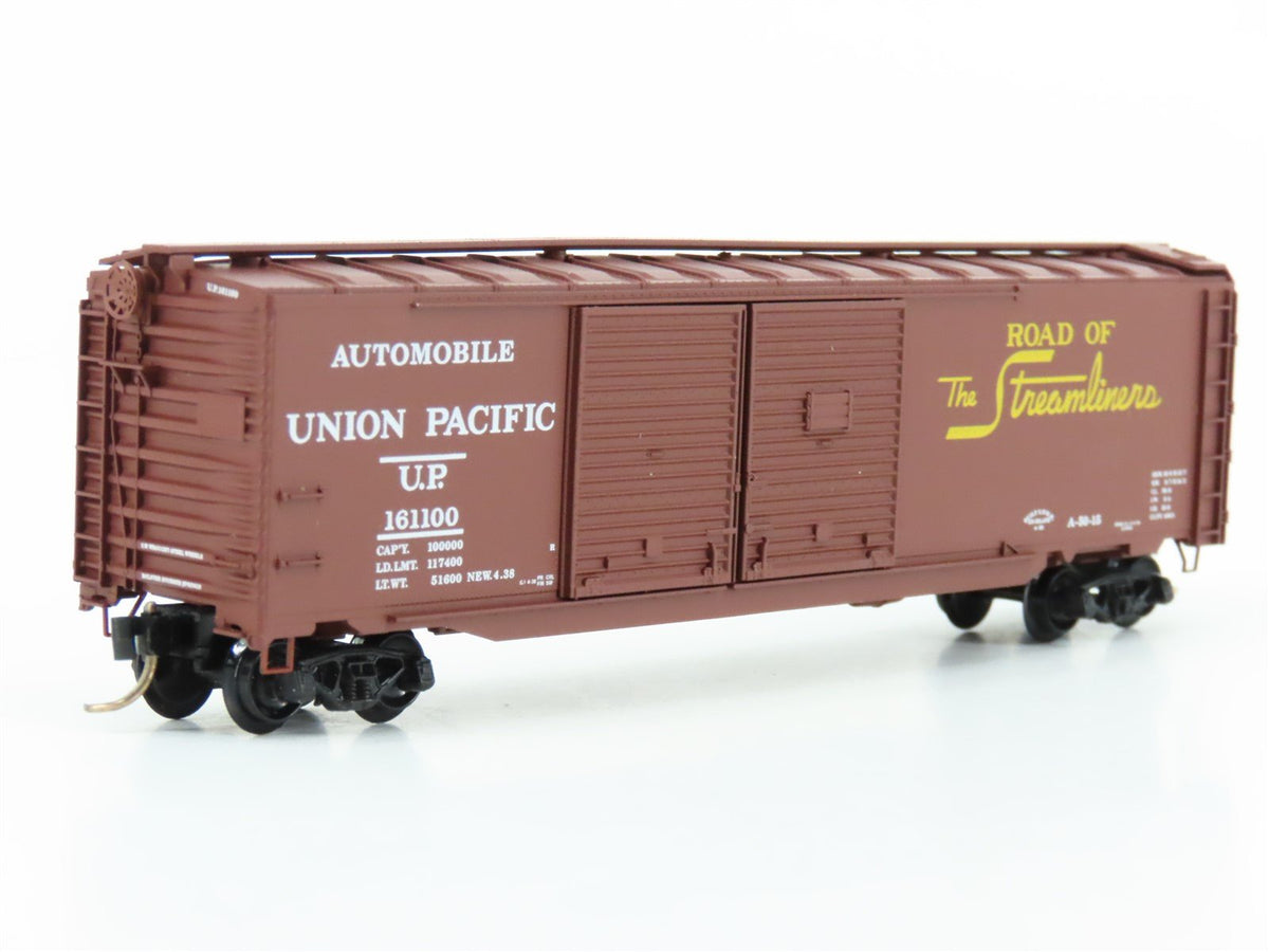 N Scale Micro-Trains MTL 78030 UP Union Pacific Streamliners 50&#39; Box Car #161100