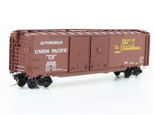 N Scale Micro-Trains MTL 78030 UP Union Pacific Streamliners 50' Box Car #161100