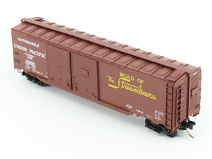 N Scale Micro-Trains MTL 78030 UP Union Pacific Streamliners 50' Box Car #161100