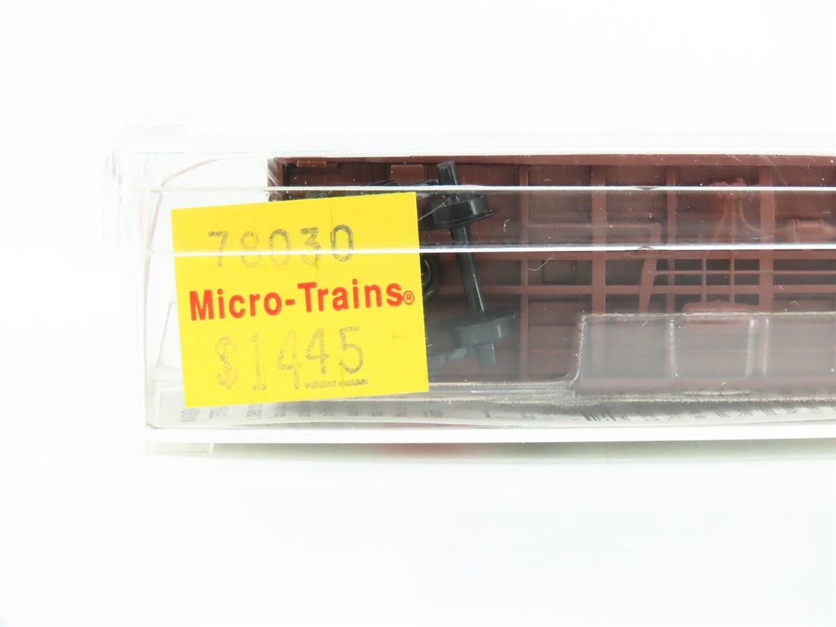 N Scale Micro-Trains MTL 78030 UP Union Pacific Streamliners 50&#39; Box Car #161100