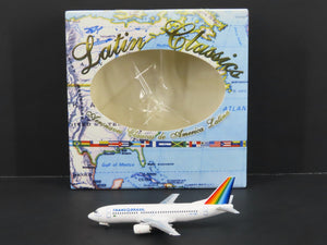 1:400 Aero Classics Latin Classics Die-Cast Trans Brasil B737-3Q4 Airliner