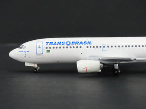 1:400 Aero Classics Latin Classics Die-Cast Trans Brasil B737-3Q4 Airliner