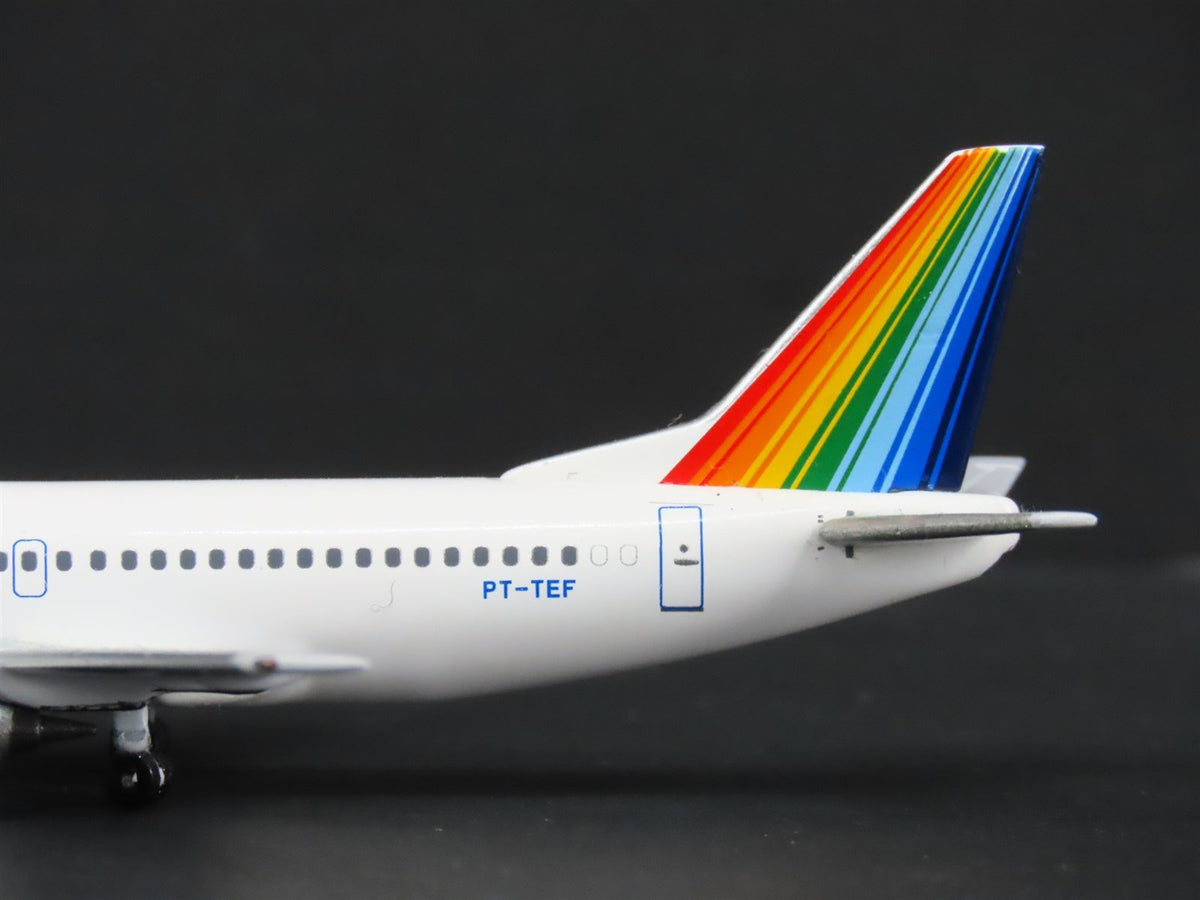 1:400 Aero Classics Latin Classics Die-Cast Trans Brasil B737-3Q4 Airliner