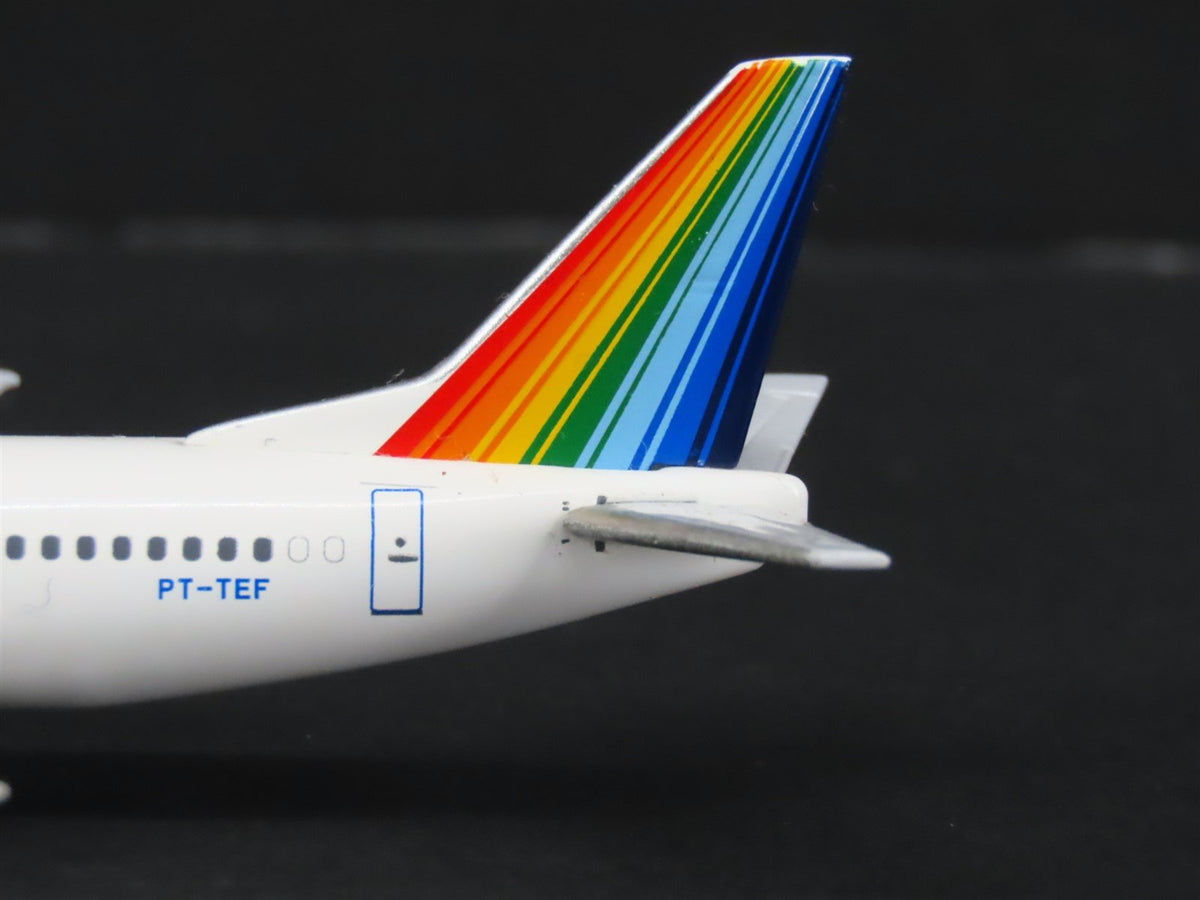 1:400 Aero Classics Latin Classics Die-Cast Trans Brasil B737-3Q4 Airliner