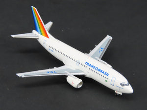 1:400 Aero Classics Latin Classics Die-Cast Trans Brasil B737-3Q4 Airliner