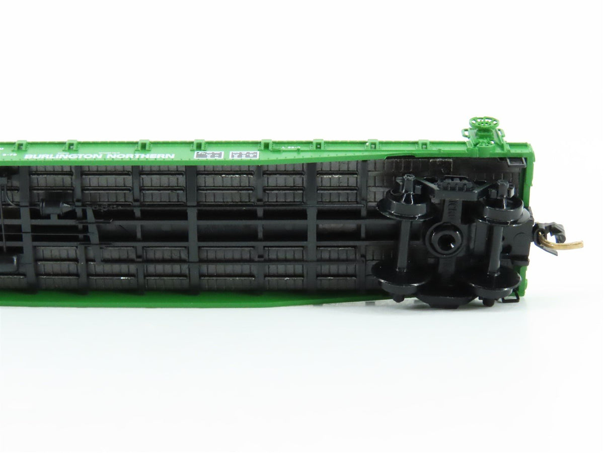 N Scale Micro-Trains MTL 45200 BN Burlington Northern 50&#39; Flat Car #612765