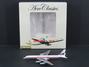 1:400 Aero Classics Die-Cast Japan Air Lines Douglas DC-8-32 Airliner JA8001