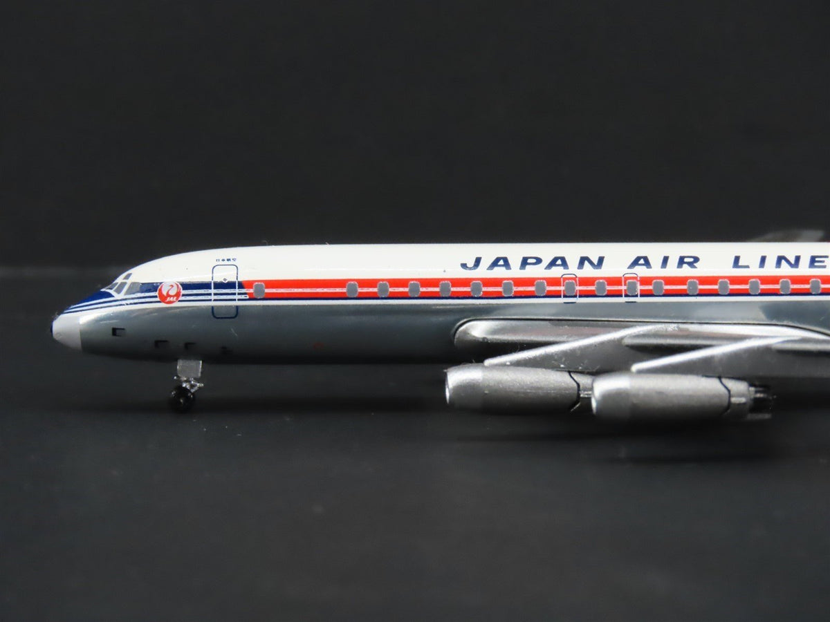 1:400 Aero Classics Die-Cast Japan Air Lines Douglas DC-8-32 Airliner JA8001