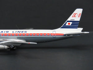 1:400 Aero Classics Die-Cast Japan Air Lines Douglas DC-8-32 Airliner JA8001