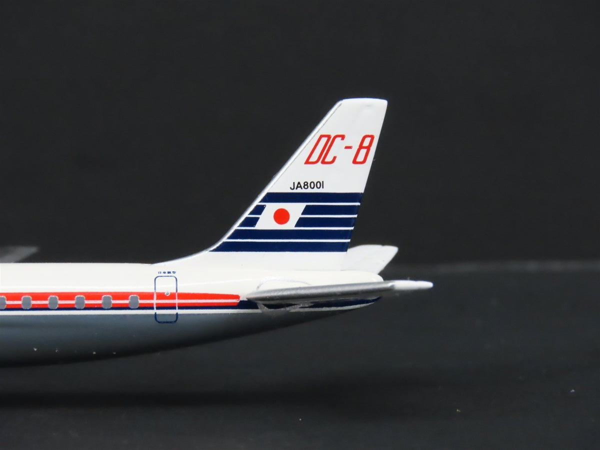 1:400 Aero Classics Die-Cast Japan Air Lines Douglas DC-8-32 Airliner JA8001