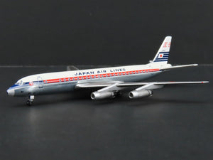 1:400 Aero Classics Die-Cast Japan Air Lines Douglas DC-8-32 Airliner JA8001