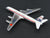 1:400 Aero Classics Die-Cast Japan Air Lines Douglas DC-8-32 Airliner JA8001