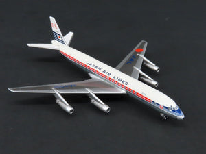 1:400 Aero Classics Die-Cast Japan Air Lines Douglas DC-8-32 Airliner JA8001