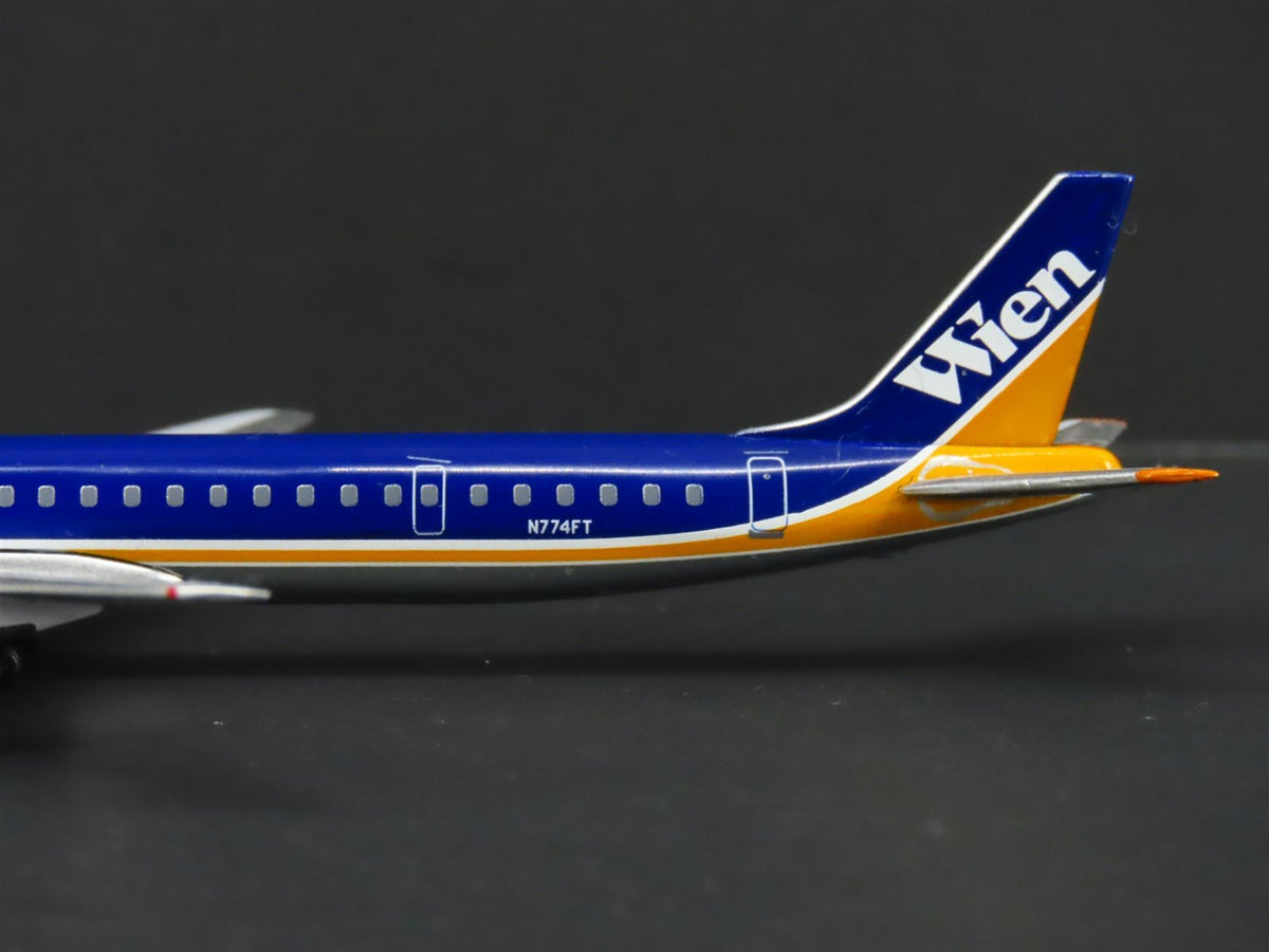 1:400 Aero Classics Die-Cast WIEN Air Alaska Douglas DC-8-63CF Airliner N774FT