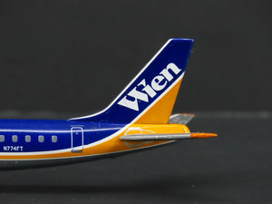 1:400 Aero Classics Die-Cast WIEN Air Alaska Douglas DC-8-63CF Airliner N774FT