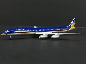 1:400 Aero Classics Die-Cast WIEN Air Alaska Douglas DC-8-63CF Airliner N774FT