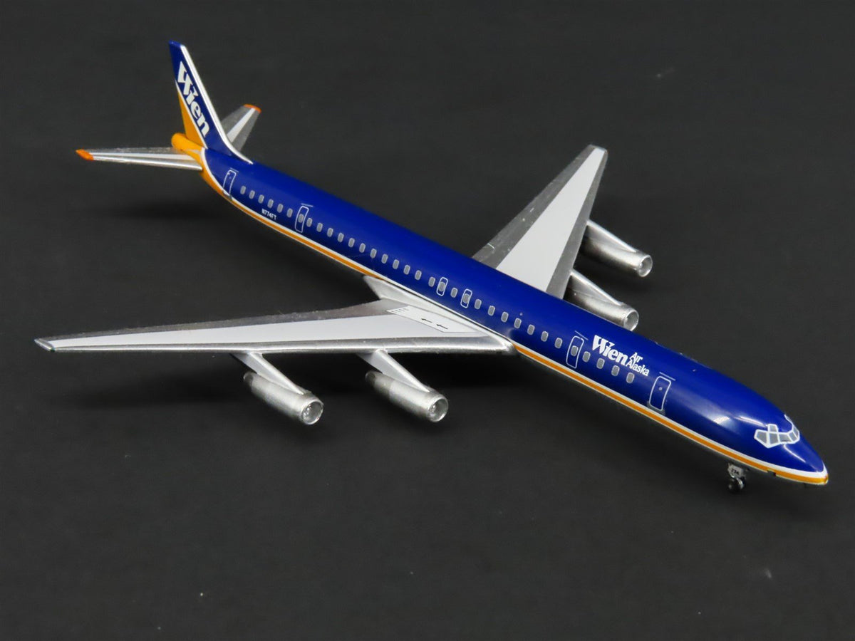 1:400 Aero Classics Die-Cast WIEN Air Alaska Douglas DC-8-63CF Airliner N774FT