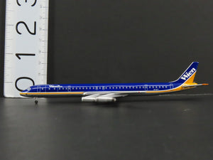 1:400 Aero Classics Die-Cast WIEN Air Alaska Douglas DC-8-63CF Airliner N774FT