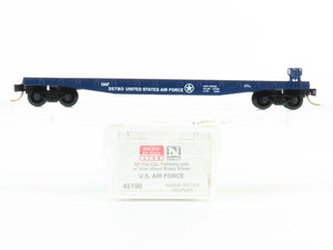 N Scale Micro-Trains MTL 45190 DAF United States Air Force 50' Flat Car #35780