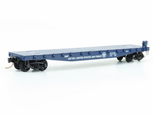 N Scale Micro-Trains MTL 45190 DAF United States Air Force 50' Flat Car #35780