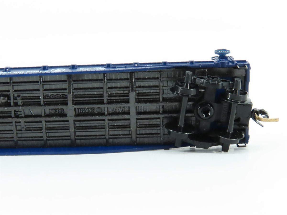 N Scale Micro-Trains MTL 45190 DAF United States Air Force 50&#39; Flat Car #35780