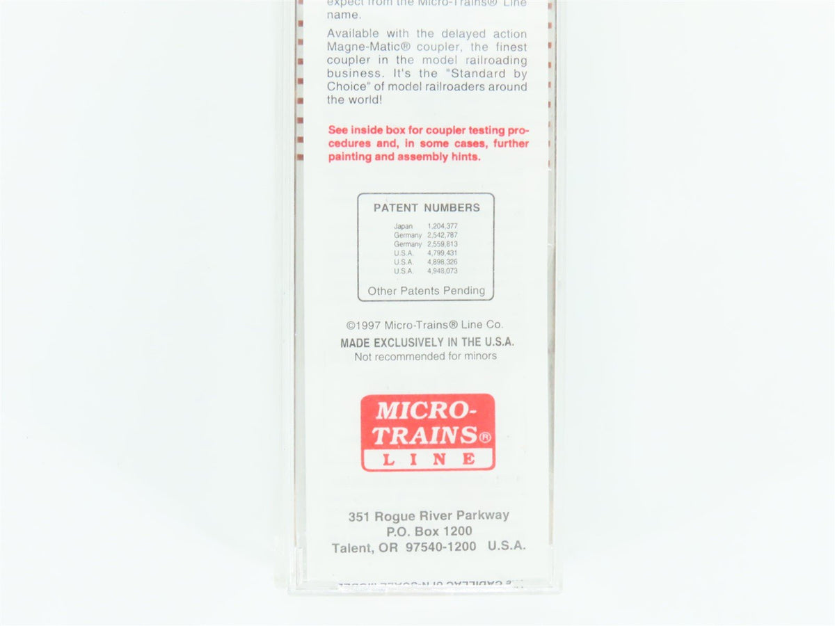 N Scale Micro-Trains MTL 45190 DAF United States Air Force 50&#39; Flat Car #35780