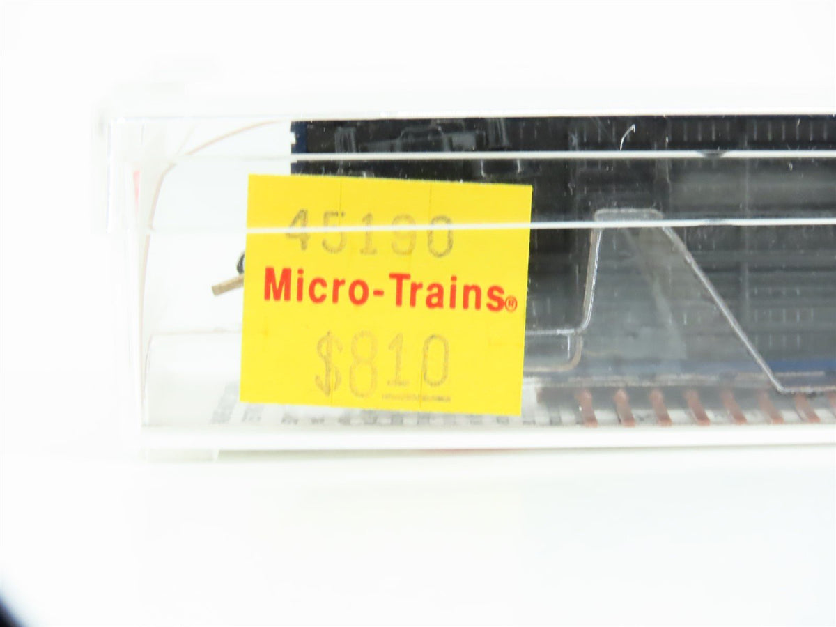 N Scale Micro-Trains MTL 45190 DAF United States Air Force 50&#39; Flat Car #35780