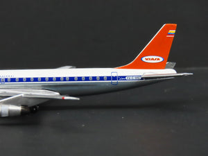 1:400 Aero Classics Latin Die-Cast VIASA/KLM McDonnel Douglas DC-8-53 Airliner