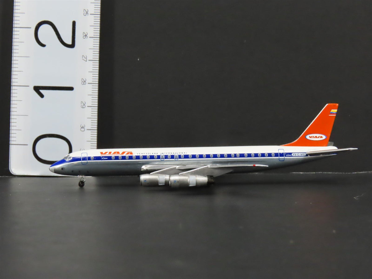 1:400 Aero Classics Latin Die-Cast VIASA/KLM McDonnel Douglas DC-8-53 Airliner