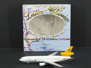 1:400 Aero Classics Latin Die-Cast TAESA McDonnel Douglas DC-10-30 Airliner