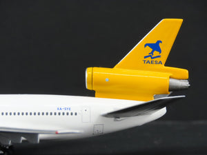 1:400 Aero Classics Latin Die-Cast TAESA McDonnel Douglas DC-10-30 Airliner