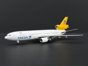 1:400 Aero Classics Latin Die-Cast TAESA McDonnel Douglas DC-10-30 Airliner