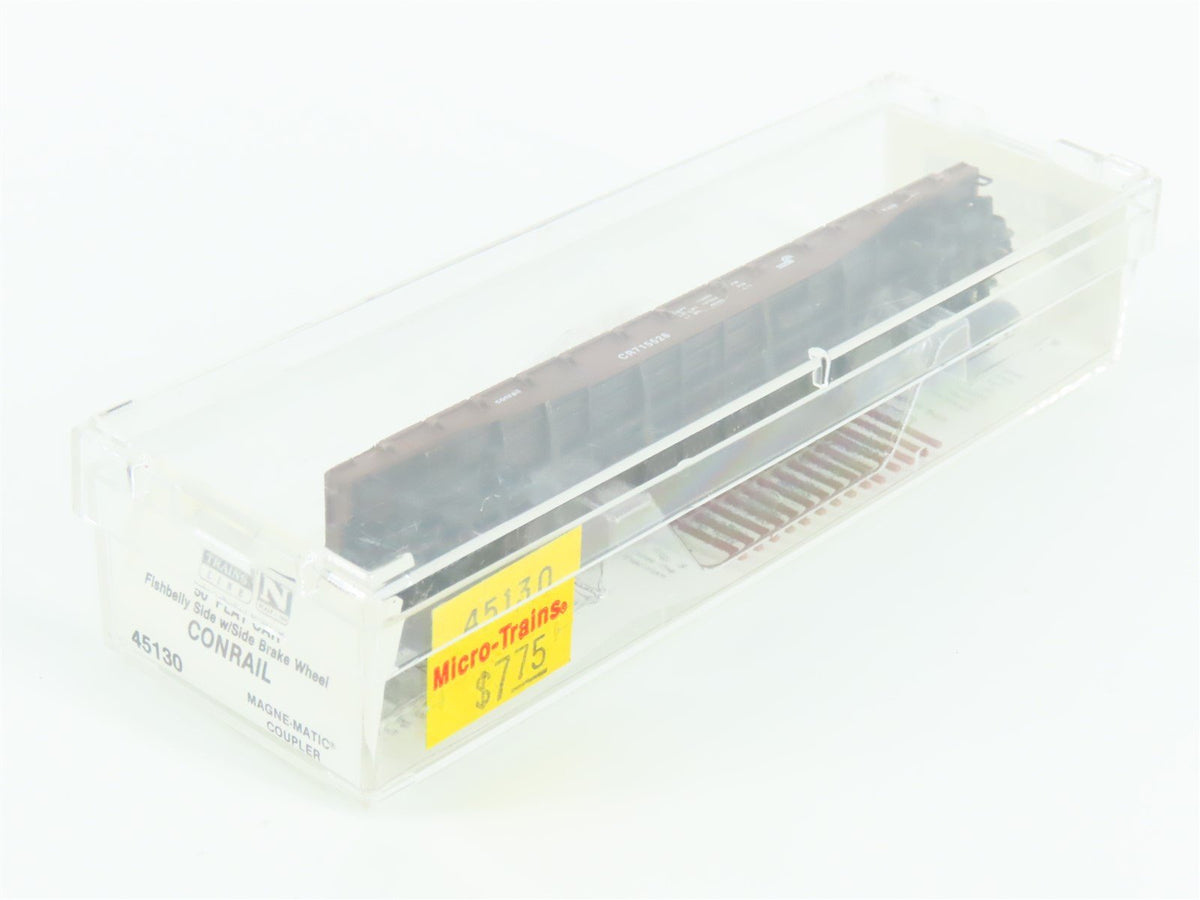 N Scale Micro-Trains MTL 45130 CR Conrail Railroad 50&#39; Flat Car #715528