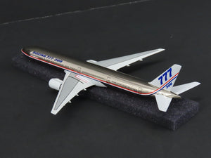 1:400 Scale Dragon Wings 55024 Die-Cast Boeing B777-300 Airliner N5014K