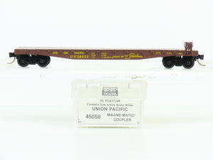 N Scale Micro-Trains MTL 45050 UP Union Pacific Streamliners 50' Flat Car #56922